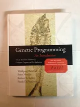 Cover of Genetic Programming: An Introduction