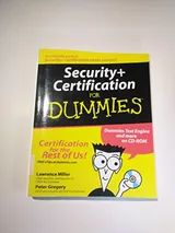 Cover of Security+ Certification For Dummies