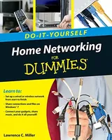 Cover of Home Networking Do-It-Yourself For Dummies