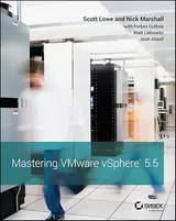 Cover of Mastering VMware vSphere 5.5