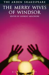 Cover of The Merry Wives of Windsor: Third Series