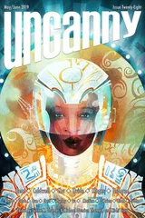 Cover of Uncanny Magazine Issue 28: May/June 2019