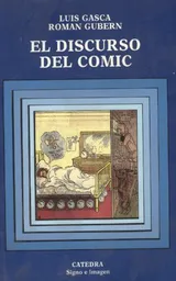 Cover of El discurso del cómic