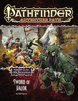 Cover of Pathfinder Adventure Path #74: Sword of Valor