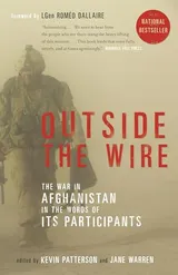 Cover of Outside the Wire: The War in Afghanistan in the Words of Its Participants