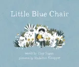 Cover of Little Blue Chair