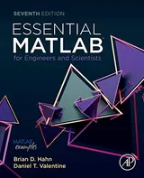 Cover of Essential MATLAB for Engineers and Scientists