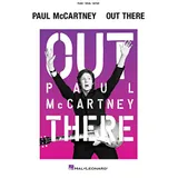 Cover of Paul McCartney - Out There Tour - Piano, Vocal and Guitar Chords