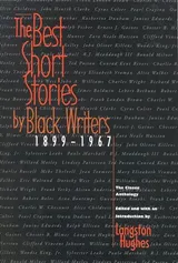 Cover of The Best Short Stories by Black Writers, 1899-1967: The Classic Anthology