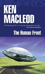 Cover of The Human Front & A Writer's Life