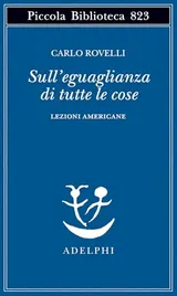 Cover of Sull'eguaglianza di tutte le cose. Lezioni americane