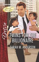 Cover of Twins for the Billionaire