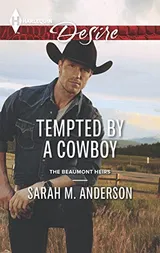Cover of Tempted by a Cowboy