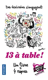 Cover of 13 à table ! 2019: « La fête »