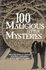 Cover of 100 Malicious Little Mysteries