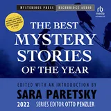 Cover of The Mysterious Bookshop Presents the Best Mystery Stories of the Year: 2022