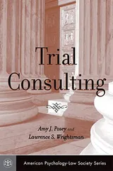 Cover of Trial Consulting