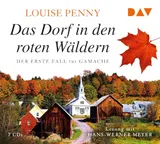 Cover of Das Dorf in den roten Wäldern