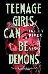 Cover of Teenage Girls Can Be Demons
