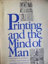 Cover of Printing and the Mind of Man