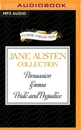 Cover of Jane Austen - Collection: Persuasion, Emma, Pride and Prejudice