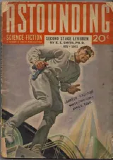 Cover of Astounding Science-Fiction, November 1941