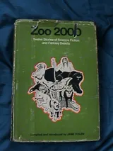 Cover of Zoo 2000: Twelve Stories of Science Fiction and Fantasy Beasts