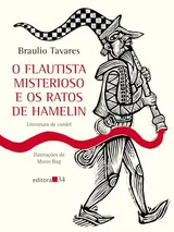 Cover of O Flautista Misterioso e os Ratos de Hamelin