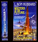 Cover of L. Ron Hubbard Presents Writers of the Future Volume 8