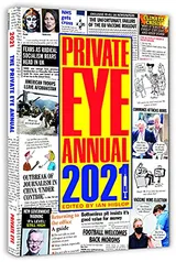 Cover of Private Eye Annual 2021