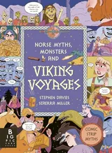Cover of Norse Myths, Monsters and Viking Voyages