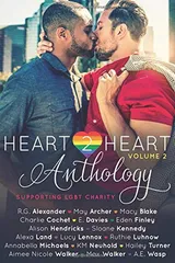 Cover of Heart2Heart: A Charity Anthology, Volume 2