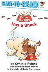 Cover of Puppy Mudge Has a Snack: Ready-to-Read Pre-Level 1