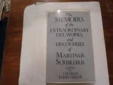 Cover of Memoirs of the Extraordinary Life, Works, and Discoveries of Martinus Scriblerus: Written in Collaboration by the Members of the Scriblerus Club