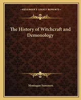 Cover of The History of Witchcraft and Demonology