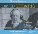 Cover of David Sedaris: Live at Carnegie Hall/Live for Your Listening Pleasure