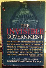 Cover of The Invisible Government