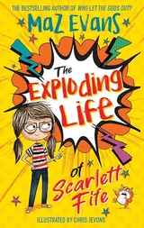 Cover of Exploding Life of Scarlett Fife