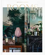 Cover of Rooms: Portraits of Remarkable New Zealand Interiors