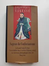 Cover of Sagesse du Confucianisme
