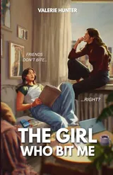 Cover of The Girl Who Bit Me: A Spicy Sapphic Vampire Romance
