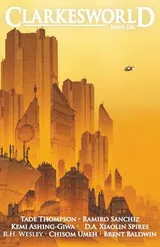 Cover of Clarkesworld Magazine, Issue 230, November 2025