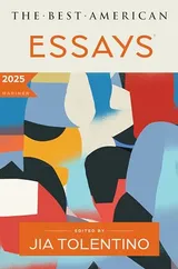 Cover of The Best American Essays 2025