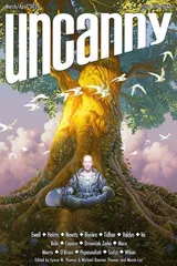 Cover of Uncanny Magazine Issue 57: March/April 2024