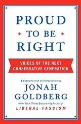 Cover of Proud to Be Right: Voices of the Next Conservative Generation