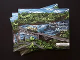 Cover of Rutherford the Time-travelling Moose