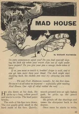 Cover of Mad House
