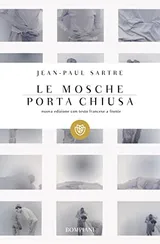 Cover of Le mosche-porta chiusa. Testo francese a fronte