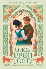 Cover of Once Upon a Cat: A Cozy Fantasy Frog Prince Retelling