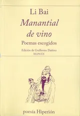 Cover of Manantial de vino: Poemas escogidos